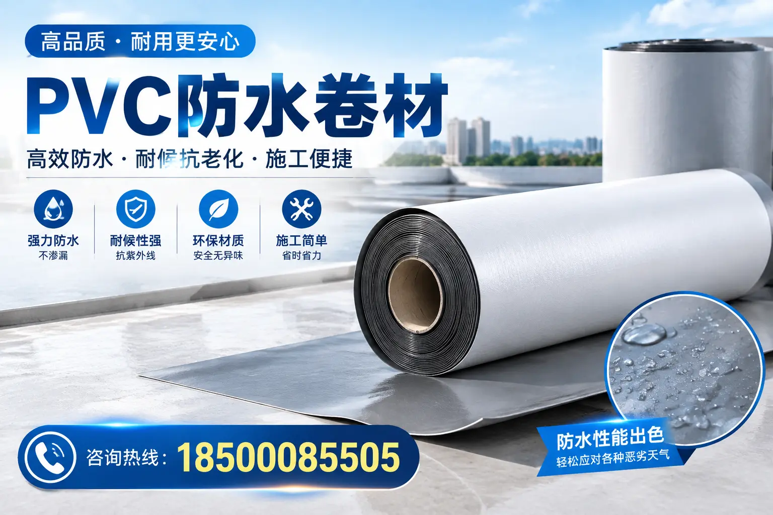 PVC防水卷材的市场价格走势，影响滁州消费者的因素